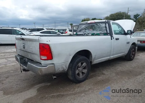 2017 Ram 1500 Tradesman 4X2 8' Box z USA, uszkodzony, nr VIN 3C6JR6DG8HG548394